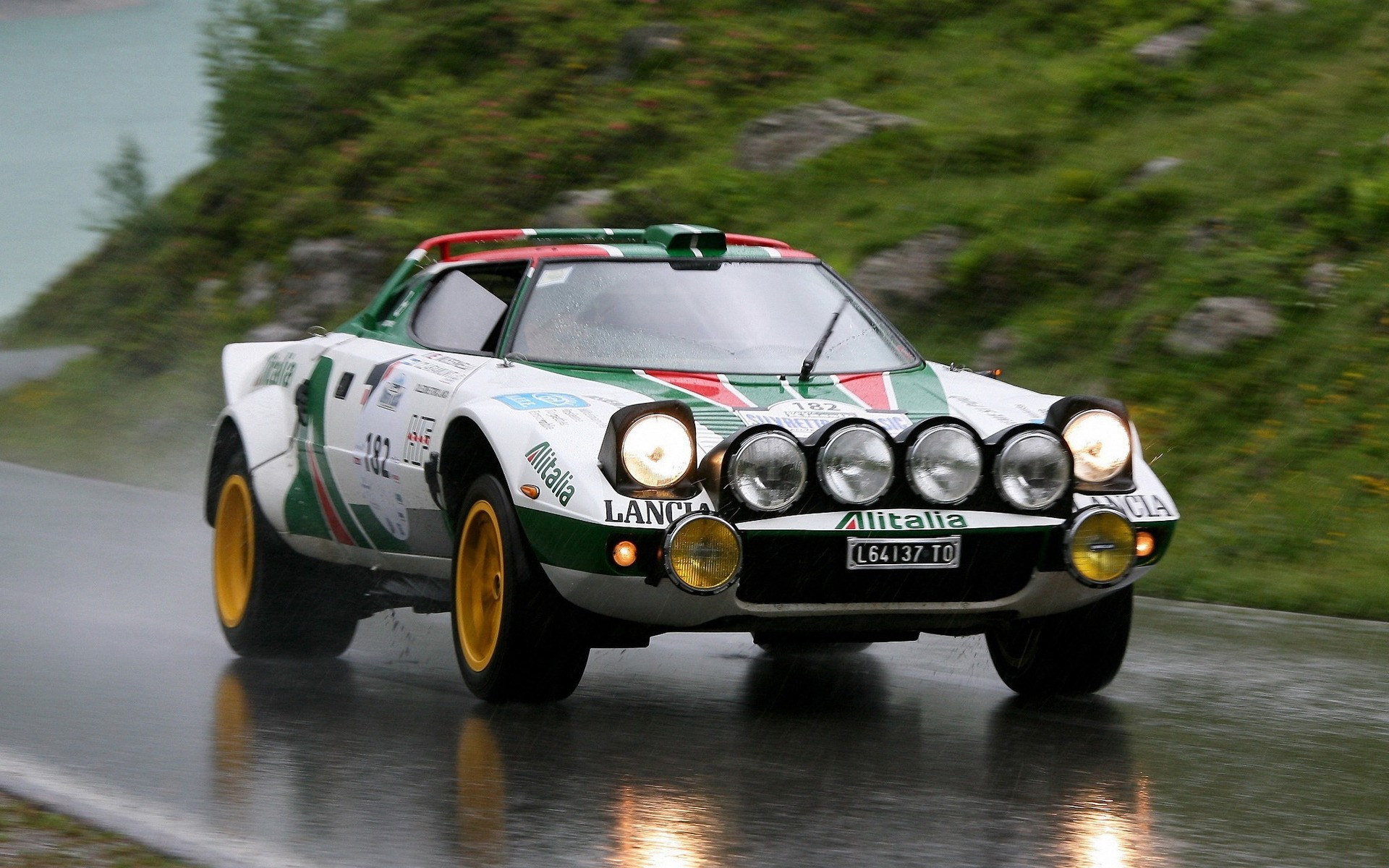Lancia Stratoss
